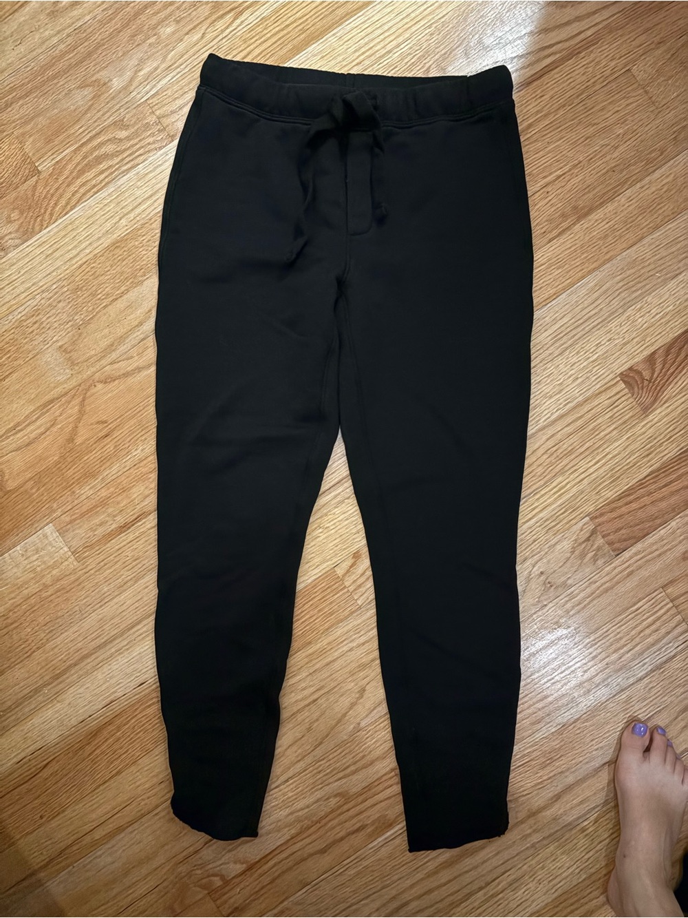 Frank & Eileen Black Joggers - XS